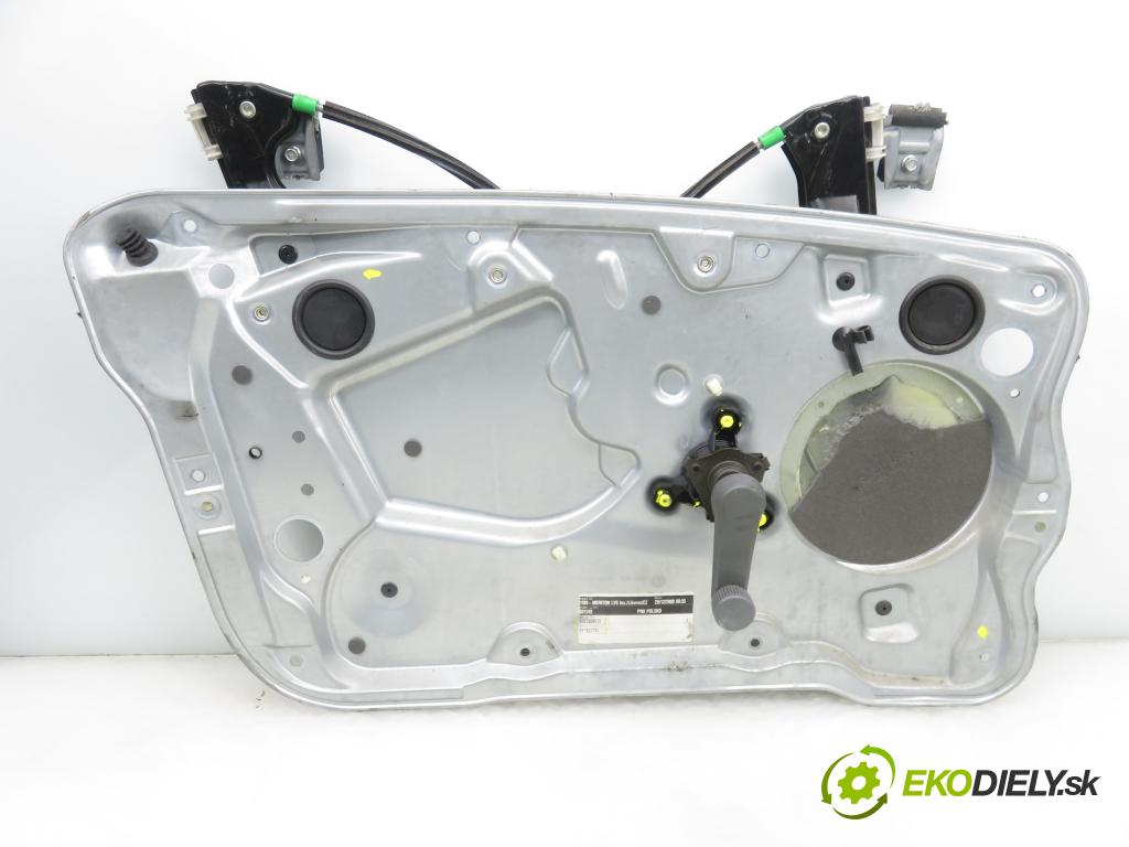 SKODA FABIA I (6Y2) HB 2000 44,00 1.4 - AZF 1397,00 mechanismus oken LPM 6Y1837751 ; 0051229573