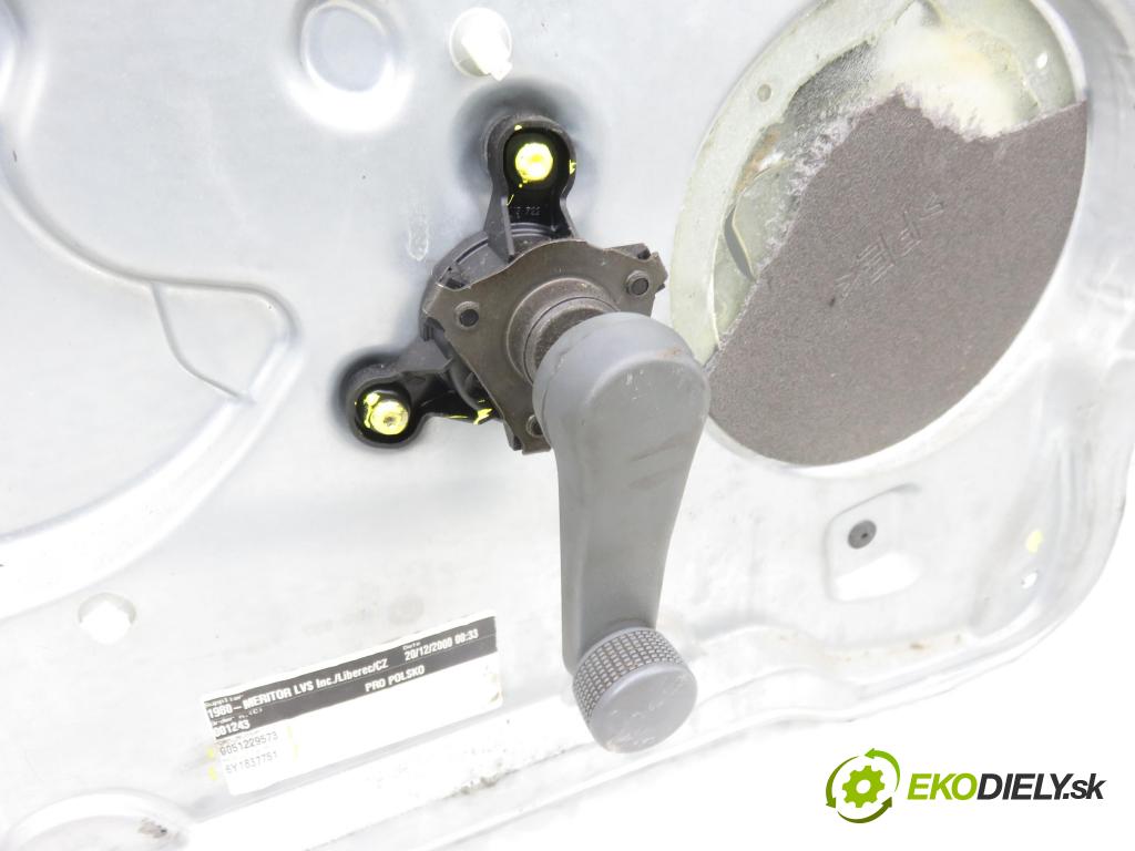 SKODA FABIA I (6Y2) HB 2000 44,00 1.4 - AZF 1397,00 mechanismus oken LPM 6Y1837751 ; 0051229573