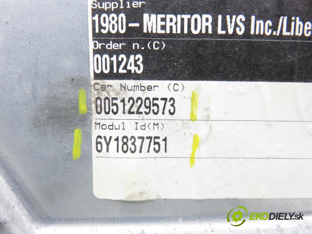 SKODA FABIA I (6Y2) HB 2000 44,00 1.4 - AZF 1397,00 mechanismus oken LPM 6Y1837751 ; 0051229573