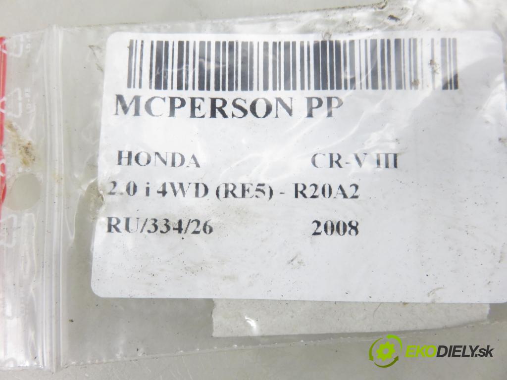 HONDA CR-V III (RE_) SUV 2008 110,00 2.0 i 4WD (RE5) - R20A2 1997,00 MCPERSON PP