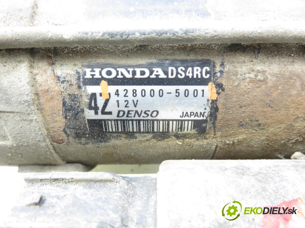 HONDA CR-V III (RE_) SUV 2008 110,00 2.0 i 4WD (RE5) - R20A2 1997,00 startér 4280005001 (Startér)