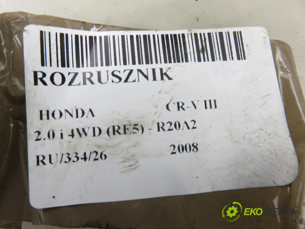 HONDA CR-V III (RE_) SUV 2008 110,00 2.0 i 4WD (RE5) - R20A2 1997,00 startér 4280005001 (Startér)