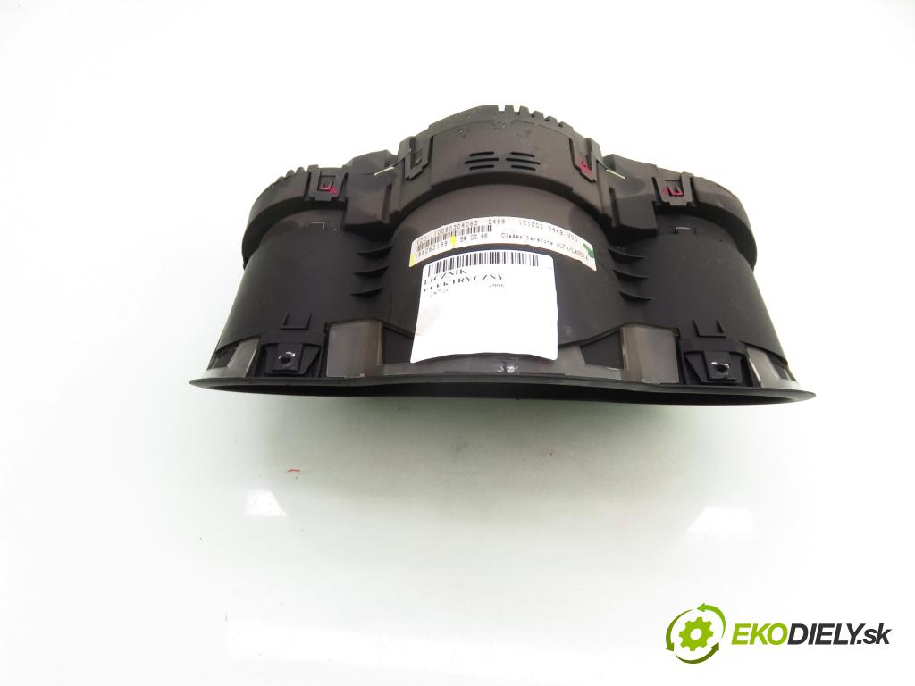 ALFA ROMEO 147 (937_) HB 2006 88,00 1.9 JTDM 8V (937.AXD1A, 937.AXU1A, 937.BXU1A) - 93 1910,00 Prístrojovka elektrický 156063199