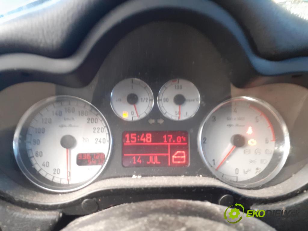 ALFA ROMEO 147 (937_) HB 2006 88,00 1.9 JTDM 8V (937.AXD1A, 937.AXU1A, 937.BXU1A) - 93 1910,00 Prístrojovka elektrický 156063199