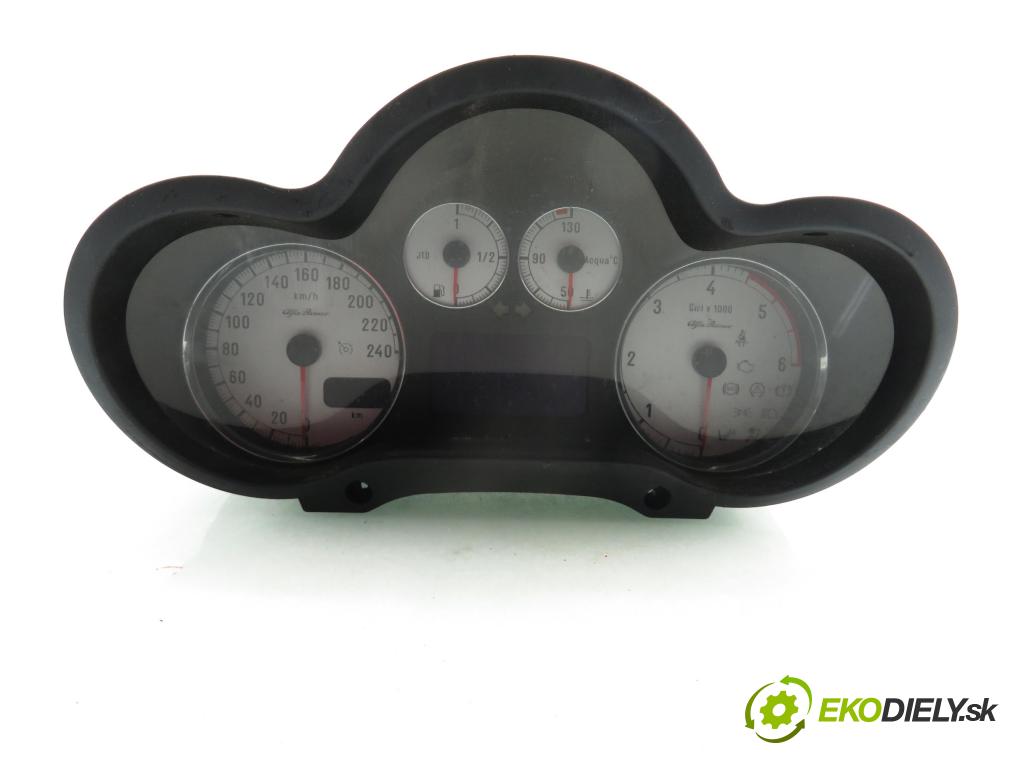 ALFA ROMEO 147 (937_) HB 2006 88,00 1.9 JTDM 8V (937.AXD1A, 937.AXU1A, 937.BXU1A) - 93 1910,00 Prístrojovka elektrický 156063199