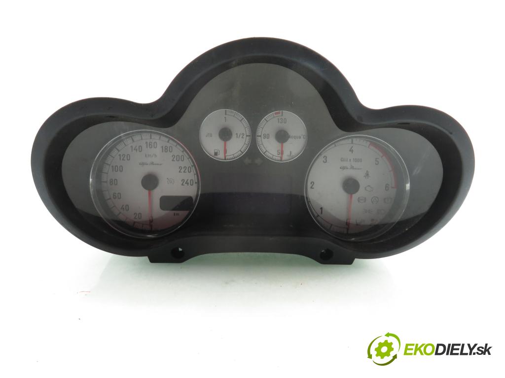 ALFA ROMEO 147 (937_) HB 2006 88,00 1.9 JTDM 8V (937.AXD1A, 937.AXU1A, 937.BXU1A) - 93 1910,00 Prístrojovka elektrický 156063199