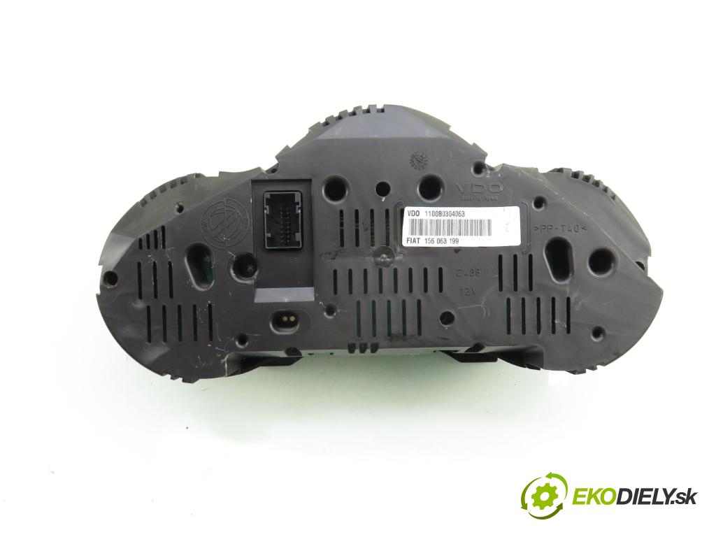 ALFA ROMEO 147 (937_) HB 2006 88,00 1.9 JTDM 8V (937.AXD1A, 937.AXU1A, 937.BXU1A) - 93 1910,00 Prístrojovka elektrický 156063199