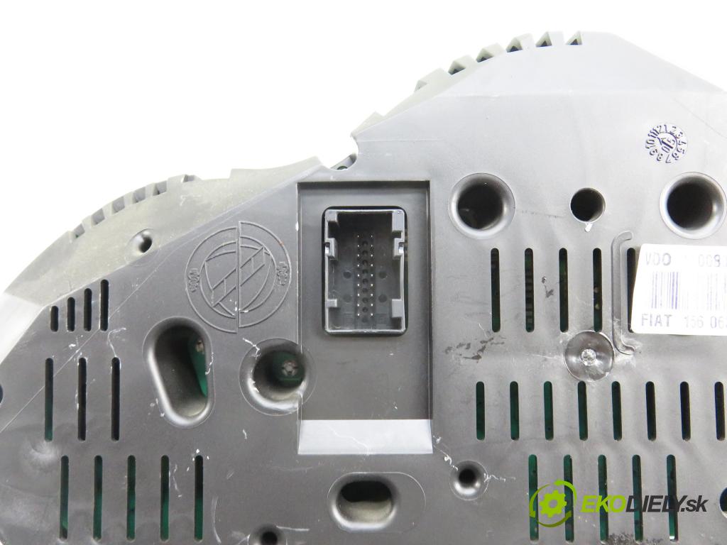 ALFA ROMEO 147 (937_) HB 2006 88,00 1.9 JTDM 8V (937.AXD1A, 937.AXU1A, 937.BXU1A) - 93 1910,00 Prístrojovka elektrický 156063199