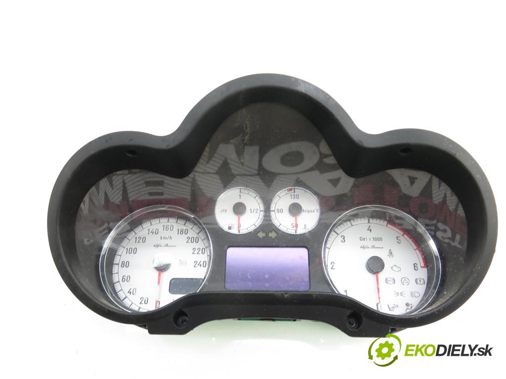 ALFA ROMEO 147 (937_) HB 2006 88,00 1.9 JTDM 8V (937.AXD1A, 937.AXU1A, 937.BXU1A) - 93 1910,00 Prístrojovka elektrický 156063199