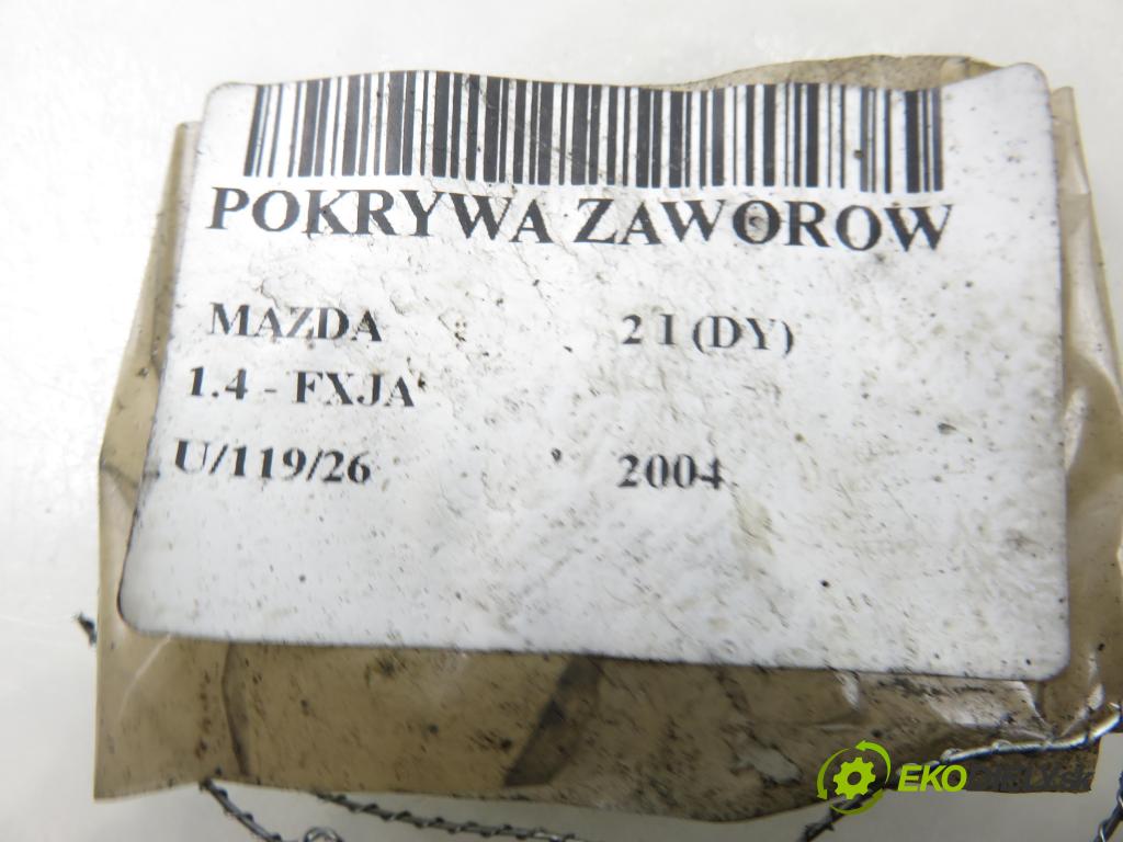 MAZDA 2 (DY) HB 2004 59,00 1.4 - FXJA 1388,00 kryt Ventilů