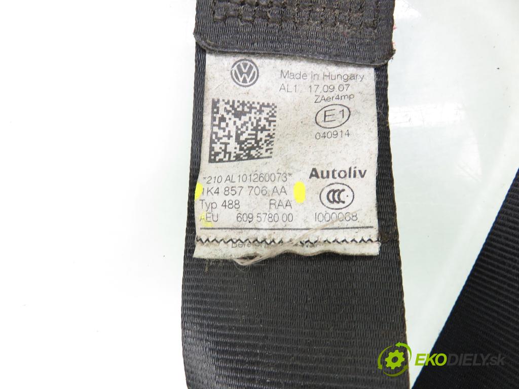 VW GOLF V (1K1) HB 2008 103,00 1.4 TSI 140 - BMY 1390,00 držák BEZPEČNOST PP 1K4857706AA