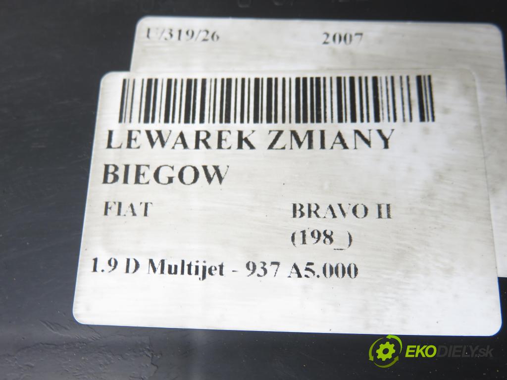 FIAT BRAVO II (198_) HB 2007 110,00 1.9 D Multijet - 937 A5.000 1910,00 ZVEDÁK: 553499530