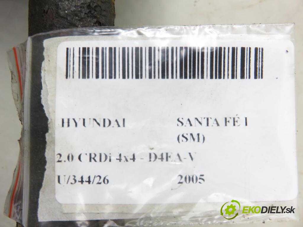 HYUNDAI SANTA FÉ I (SM) SUV 2005 92,00 2.0 CRDi 4x4 - D4EA-V 1991,00 Poloos LP