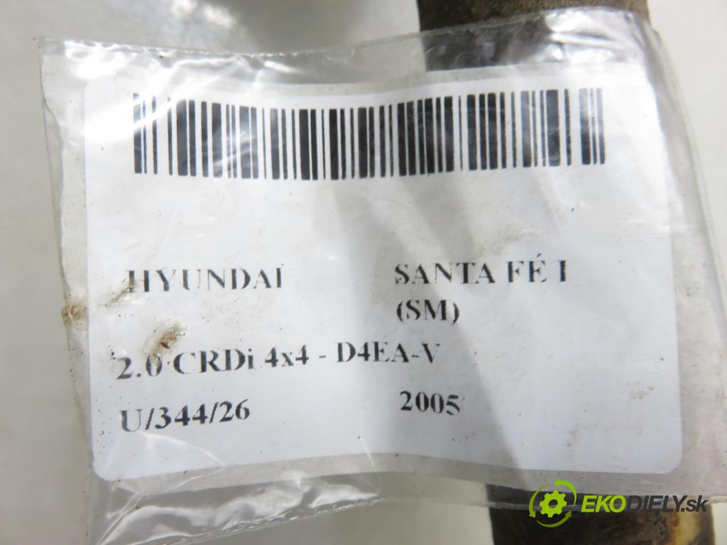 HYUNDAI SANTA FÉ I (SM) SUV 2005 92,00 2.0 CRDi 4x4 - D4EA-V 1991,00 Poloos LT