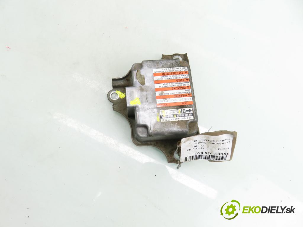 SUZUKI VITARA (ET, TA, TD) TERENOWY 1996 64,00 2.0 TD Intercooler Napęd na wszystkie koła (SV420D 1998,00 MODUL air BAG 1523000910 ; 3891077E01