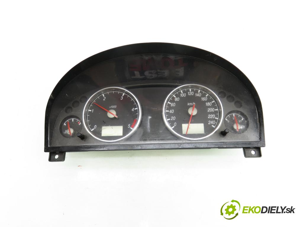 FORD MONDEO III Turnier (BWY) KOMBI 2002 85,00 2.0 16V TDCi - HJBA 1998,00 Prístrojovka elektrický 1S7F10849JB