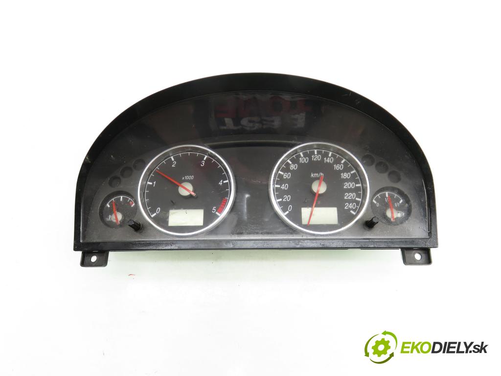 FORD MONDEO III Turnier (BWY) KOMBI 2002 85,00 2.0 16V TDCi - HJBA 1998,00 Prístrojovka elektrický 1S7F10849JB