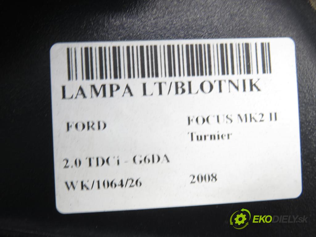 FORD FOCUS II Turnier (DA_, FFS, DS) KOMBI 2008 100,00 2.0 TDCi 136 - G6DA 1997,00 světlo levé zadní 8M5113405C