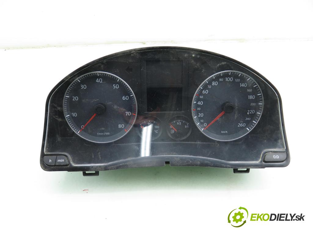 VW GOLF V (1K1) HB 2008 103,00 1.4 TSI - BMY 1390,00 Prístrojovka elektrický 1K0920864A