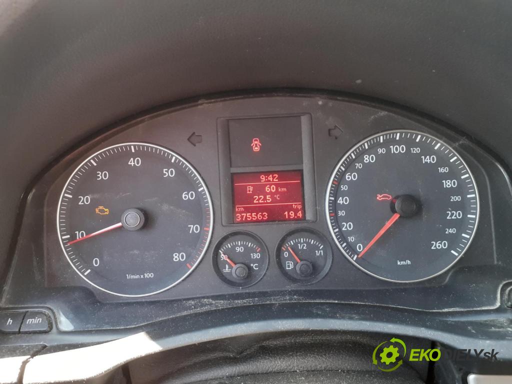 VW GOLF V (1K1) HB 2008 103,00 1.4 TSI - BMY 1390,00 Prístrojovka elektrický 1K0920864A