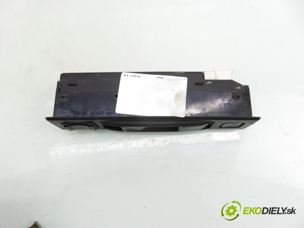 SUZUKI VITARA (ET, TA, TD) TERENOWY 1996 64,00 2.0 TD Intercooler Napęd na wszystkie koła (SV420D 1998,00 Panel ovládania okien