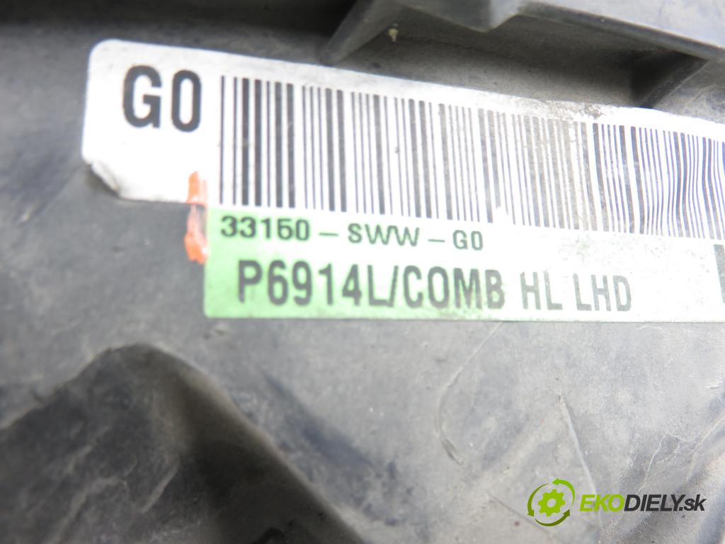 HONDA CR-V III (RE_) SUV 2008 110,00 2.0 i 4WD (RE5) - R20A2 1997,00 Svetlo LP 33150SWWG0