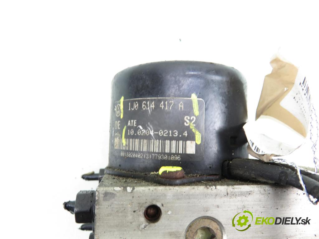 VW BORA (1J2) SEDAN 2001 85,00 1.9 TDI - AJM 1896,00 pumpa ABS 1J0614417A ; 10020402134 ; 10020804262 (Pumpa ABS)