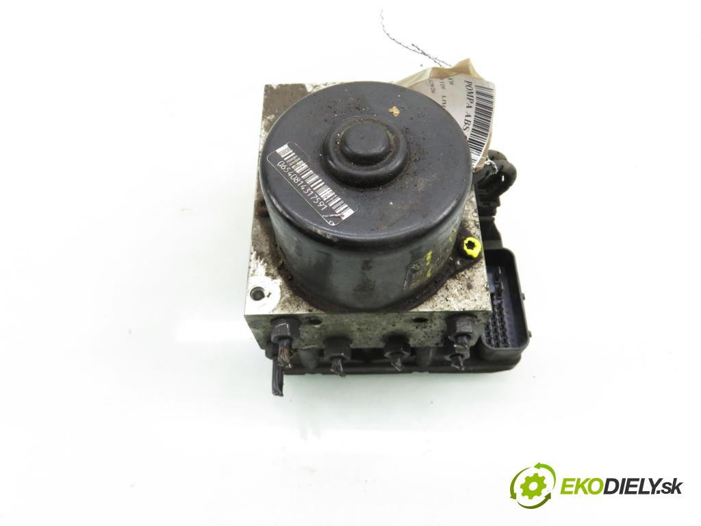 VW BORA (1J2) SEDAN 2001 85,00 1.9 TDI - AJM 1896,00 pumpa ABS 1J0614417A ; 10020402134 ; 10020804262 (Pumpa ABS)