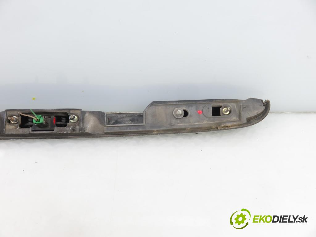 CITROEN XSARA PICASSO (N68) MINIVAN 2001 66,00 2.0 HDi - RHY (DW10TD) 1997,00 Zadné čelo dverí kufor 9635595877
