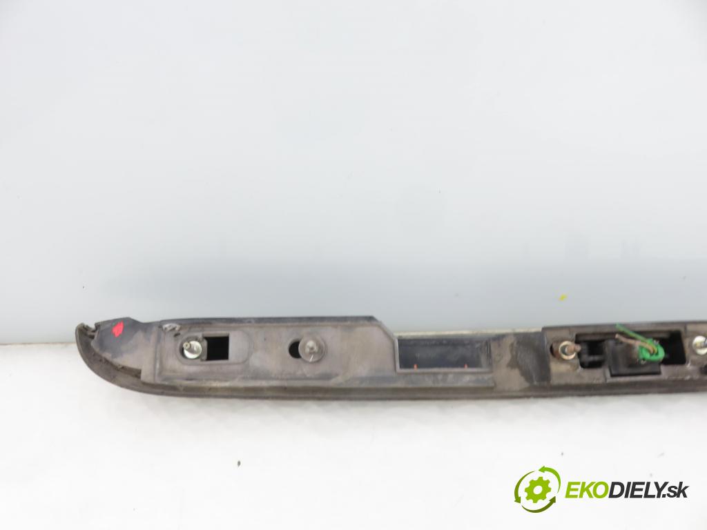 CITROEN XSARA PICASSO (N68) MINIVAN 2001 66,00 2.0 HDi - RHY (DW10TD) 1997,00 Zadné čelo dverí kufor 9635595877