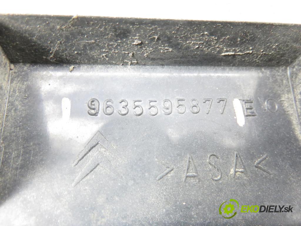 CITROEN XSARA PICASSO (N68) MINIVAN 2001 66,00 2.0 HDi - RHY (DW10TD) 1997,00 Zadné čelo dverí kufor 9635595877
