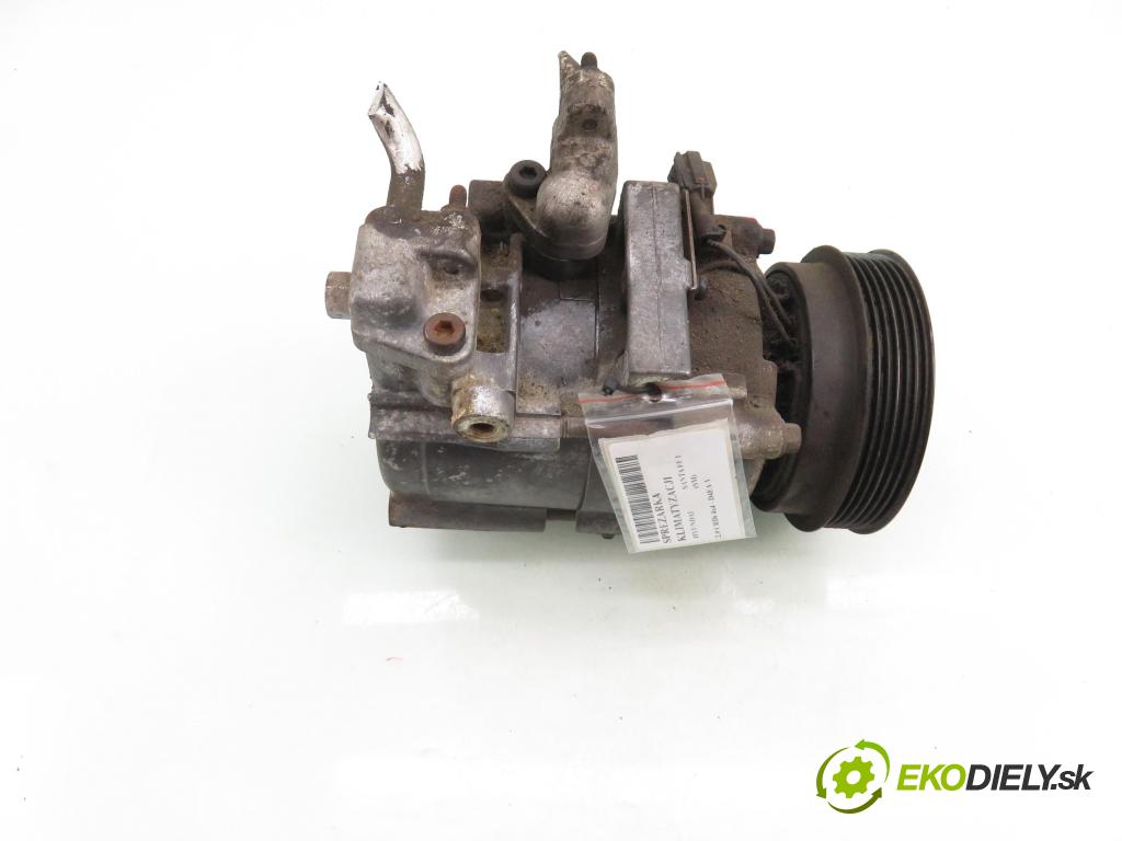 HYUNDAI SANTA FÉ I (SM) SUV 2005 92,00 2.0 CRDi 4x4 - D4EA-V 1991,00 KOMPRESOR: klimatizácie  (Kompresor klimatizácie)