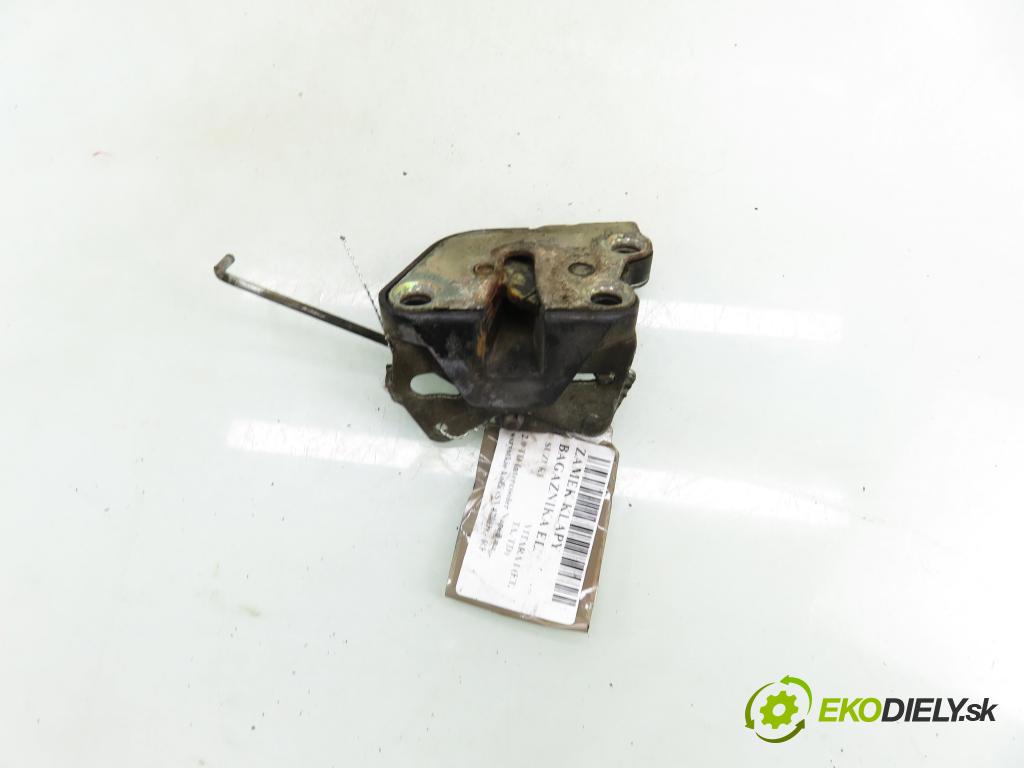 SUZUKI VITARA (ET, TA, TD) TERENOWY 1996 64,00 2.0 TD Intercooler Napęd na wszystkie koła (SV420D 1998,00 zámok dverí kufor