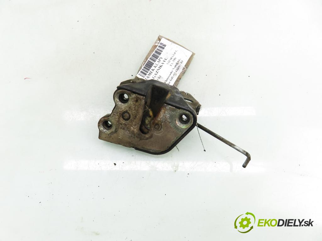 SUZUKI VITARA (ET, TA, TD) TERENOWY 1996 64,00 2.0 TD Intercooler Napęd na wszystkie koła (SV420D 1998,00 zámok dverí kufor