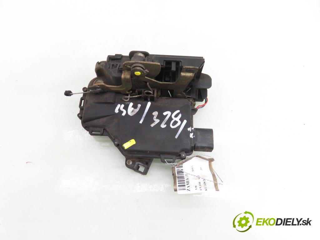 VW BORA (1J2) SEDAN 2001 85,00 1.9 TDI - AJM 1896,00 zámok