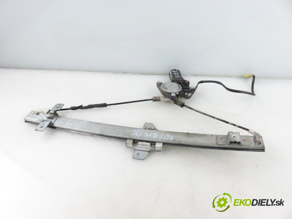 SUZUKI VITARA (ET, TA, TD) TERENOWY 1996 64,00 2.0 TD Intercooler Napęd na wszystkie koła (SV420D 1998,00 mechanismus oken 8346057B00 ; 0621004312