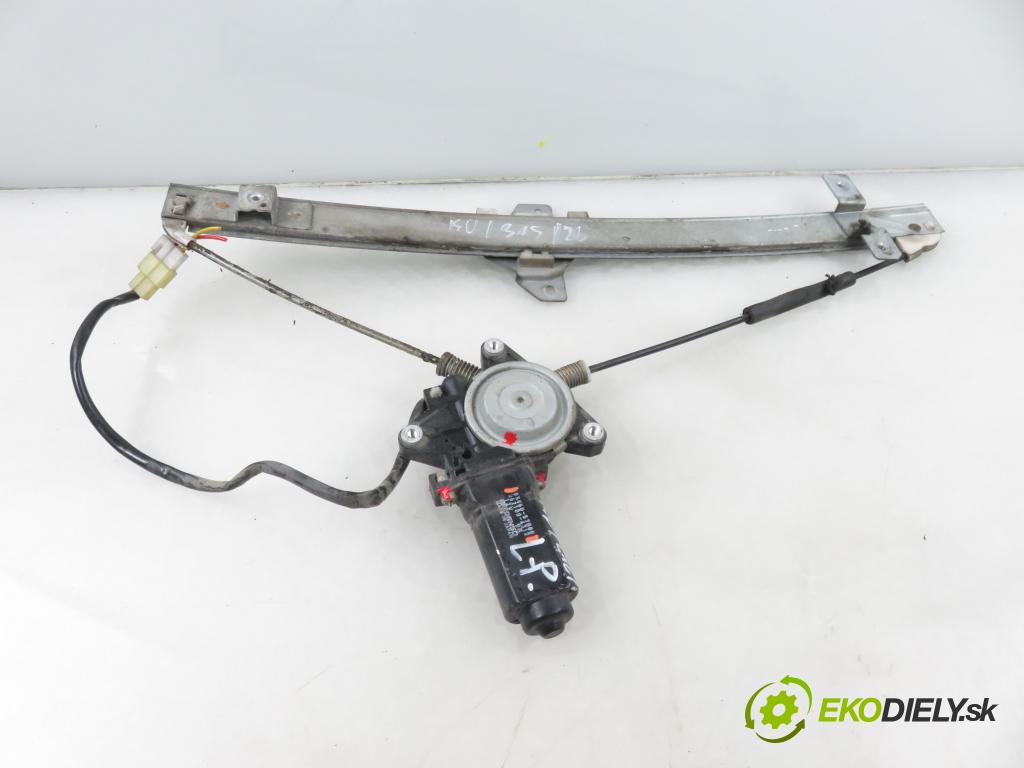 SUZUKI VITARA (ET, TA, TD) TERENOWY 1996 64,00 2.0 TD Intercooler Napęd na wszystkie koła (SV420D 1998,00 mechanismus oken 8346057B00 ; 0621004312