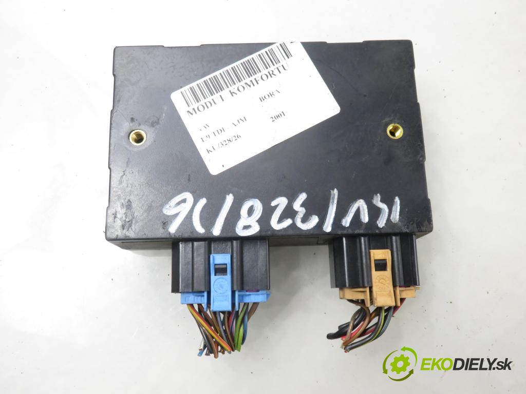 VW BORA (1J2) SEDAN 2001 85,00 1.9 TDI PD 115 - AJM 1896,00 MODUL komfortu 1J0959799AH ; 5DK00795451
