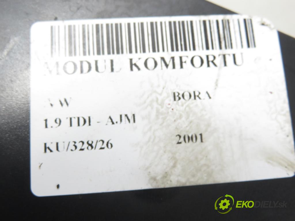 VW BORA (1J2) SEDAN 2001 85,00 1.9 TDI PD 115 - AJM 1896,00 MODUL komfortu 1J0959799AH ; 5DK00795451