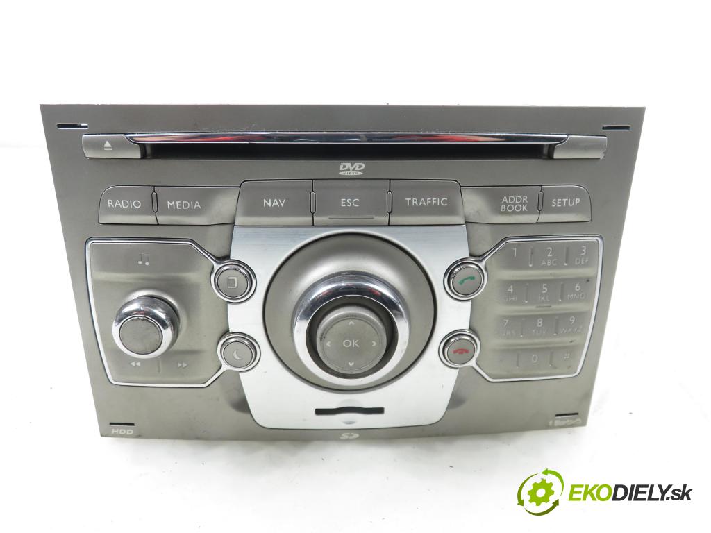 CITROEN C5 III Break (RW_) KOMBI 2010 177,00 3.0 HDi 240 - DT20C 2993,00 RADIO CD 96738861CL