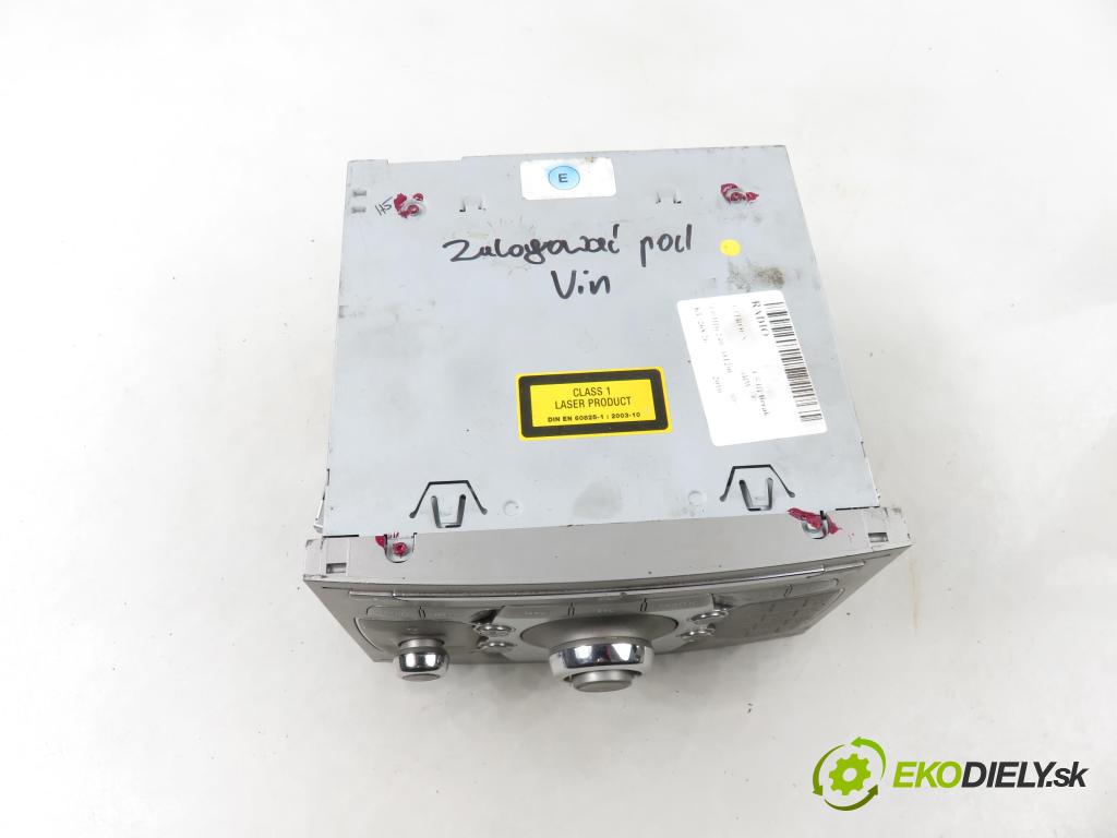 CITROEN C5 III Break (RW_) KOMBI 2010 177,00 3.0 HDi 240 - DT20C 2993,00 RADIO CD 96738861CL