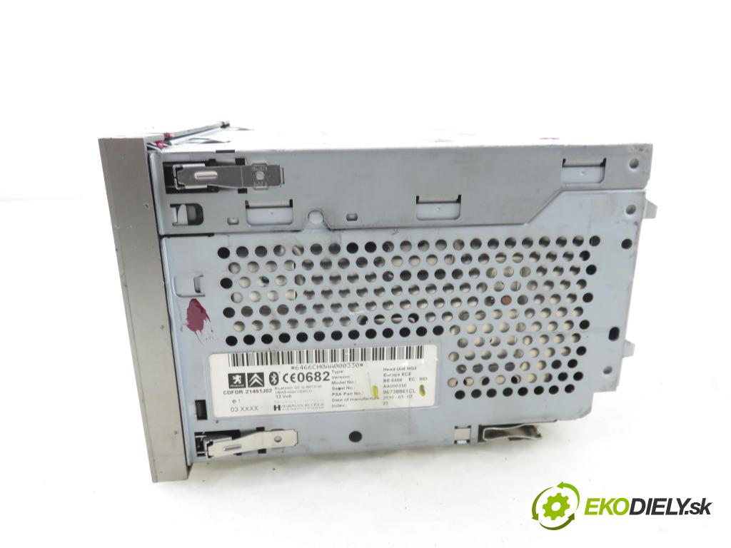 CITROEN C5 III Break (RW_) KOMBI 2010 177,00 3.0 HDi 240 - DT20C 2993,00 RADIO CD 96738861CL