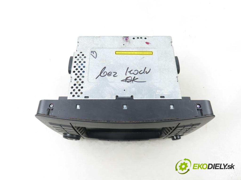 MERCEDES-BENZ KLASA GL (X164) SUV 2008 165,00 GL 320 CDI 4-matic (164.822) - OM 642.940 2987,00 RADIO CD A1648201779