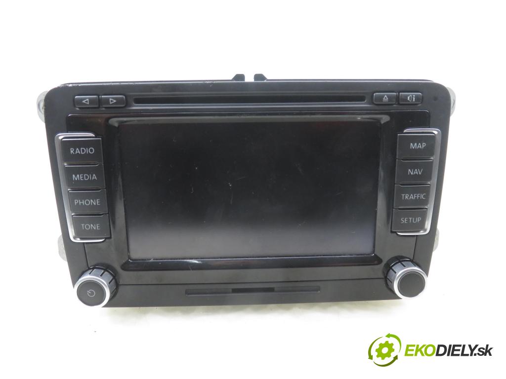 VW TIGUAN (5N_) SUV 2008 103,00 2.0 TDI 4motion - CBAB 1968,00 RADIO CD 1T0035680B