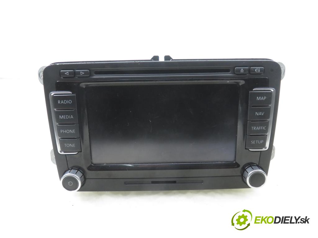 VW TIGUAN (5N_) SUV 2008 103,00 2.0 TDI 4motion - CBAB 1968,00 RADIO CD 1T0035680B