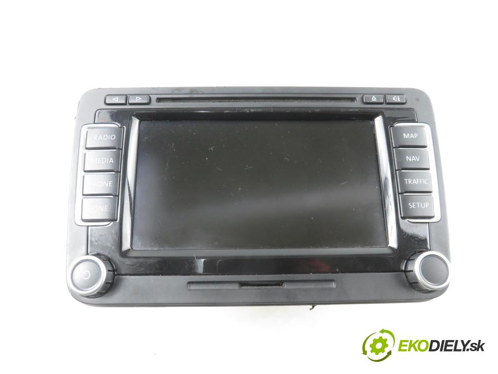 VW TIGUAN (5N_) SUV 2008 103,00 2.0 TDI 4motion - CBAB 1968,00 RADIO CD 1T0035680B