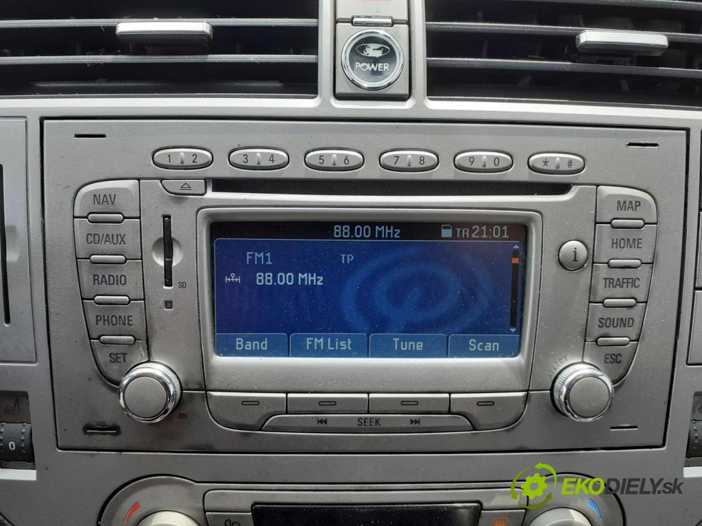 FORD KUGA I SUV 2010 120,00 2.0 TDCi 4x4 - TXDA 1997,00 RADIO CD 9V4T18K931AA