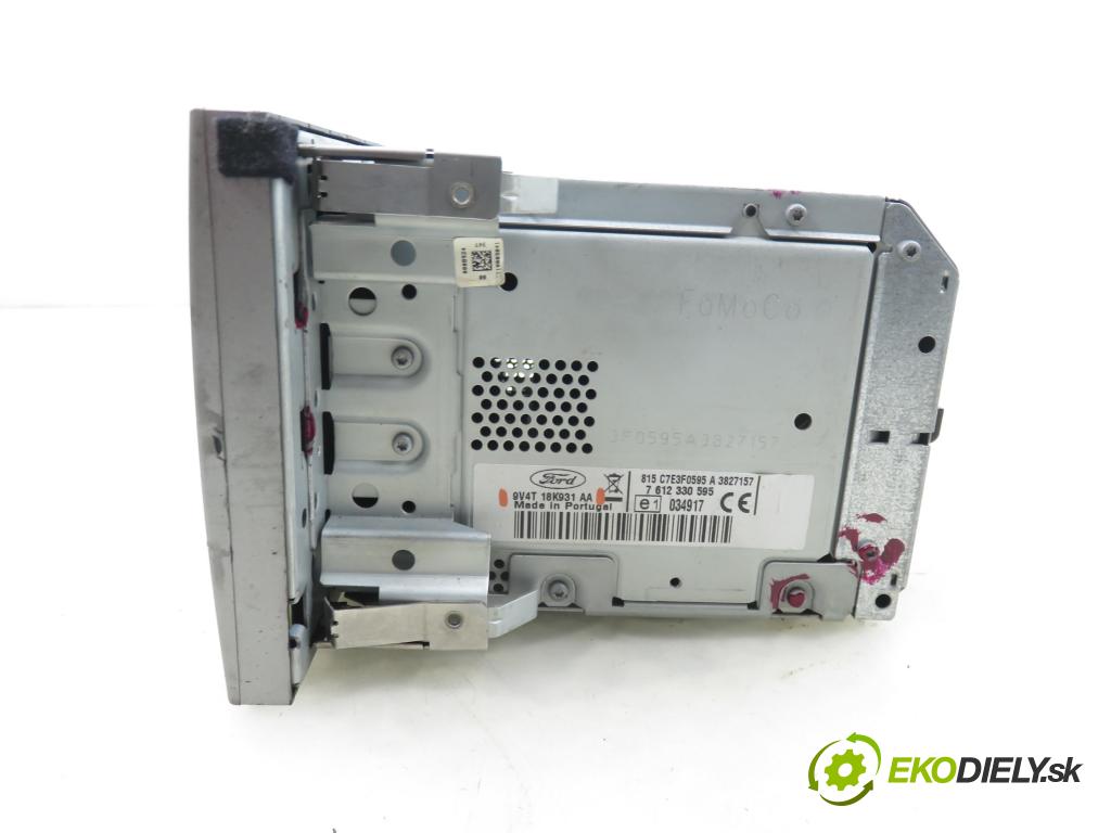 FORD KUGA I SUV 2010 120,00 2.0 TDCi 4x4 - TXDA 1997,00 RADIO CD 9V4T18K931AA
