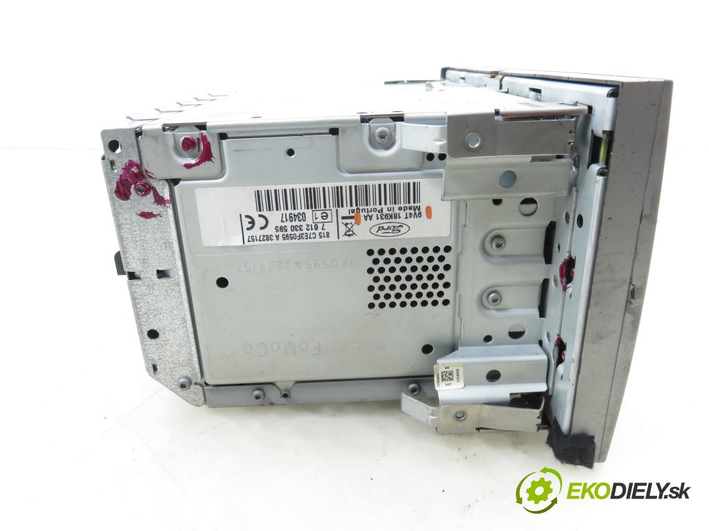 FORD KUGA I SUV 2010 120,00 2.0 TDCi 4x4 - TXDA 1997,00 RADIO CD 9V4T18K931AA