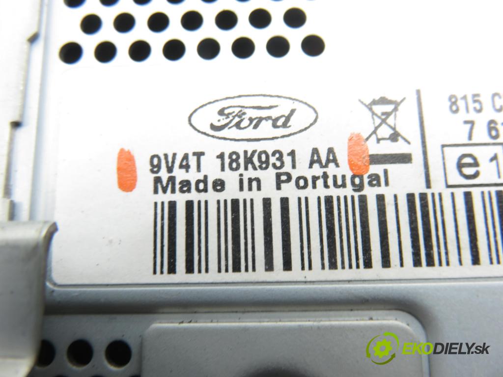 FORD KUGA I SUV 2010 120,00 2.0 TDCi 4x4 - TXDA 1997,00 RADIO CD 9V4T18K931AA